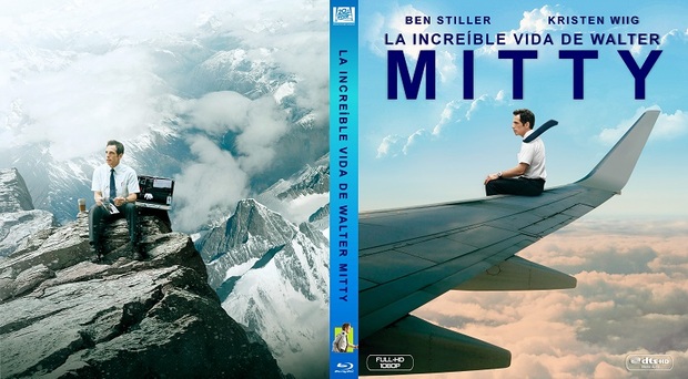 La increible Vida de Walter Mitty - Cover