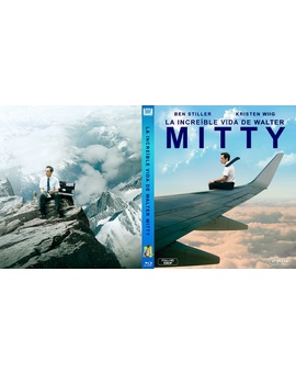 La increible Vida de Walter Mitty - Cover