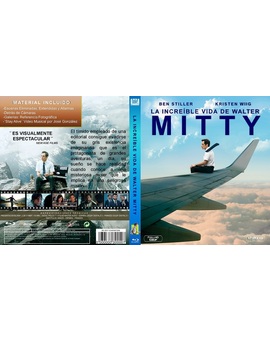 La Increible Vida de Walter Mitty -  Cover Completo