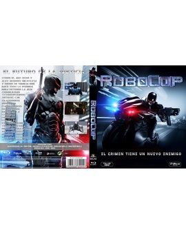 Robocop (2014) - Cover