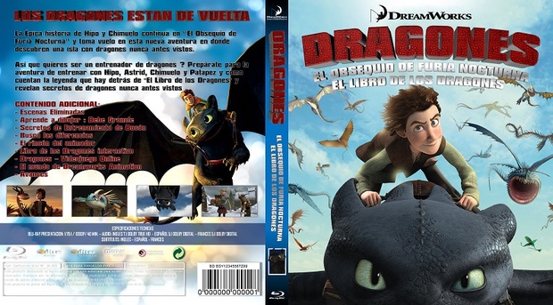 Dragones Pack Cover - By Rorro1999