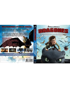 Dragones Pack Cover - By Rorro1999
