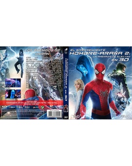 El Sorprendente Hombre-Araña 2 Hecha por Mi