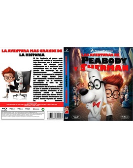 Mi caratula para Las Aventuras de Peabody y Sherman
