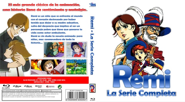Mi Caratula para : Remi - La serie completa