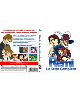 Mi Caratula para : Remi - La serie completa