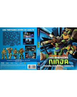 Mi caratula para: Las Tortugas Ninja (Serie 2012)