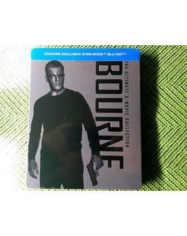 Pedido Amazon It,colección Jason Bourne steel