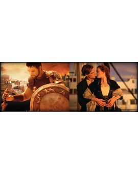 ¿Que 2 bandas sonoras de películas son vuestras favoritas? (yo me quedo con gladiator y titanic)
