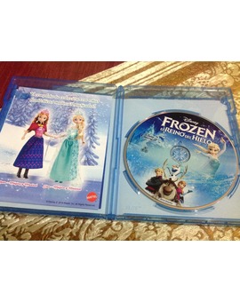 Frozen ¡sorpresa! Disco con dibujo