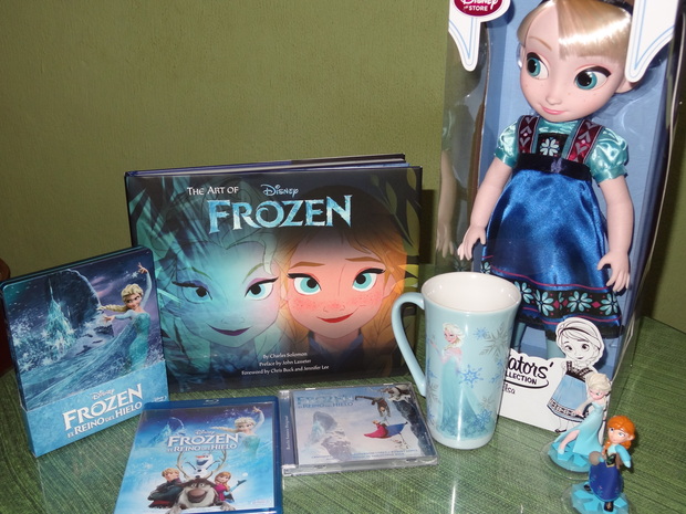 Colección Frozen