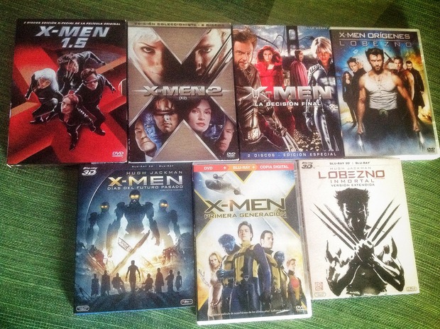 XMen, colección completa