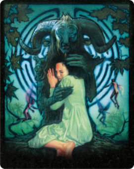 EL LABERINTO DEL FAUNO STEEL ZAVVI DISPONIBLE