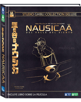 Nausica edición deluxe ghibli disponible AMAZON..