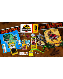 Jurassic park 1993 - reservar abiertas