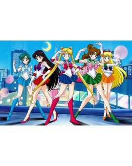 Tokyo Ghoul y Sailor Moon en manos de selecta