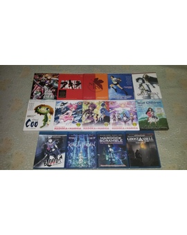 mi coelccion 4: anime selecta vision