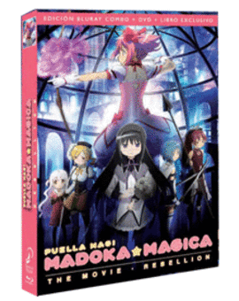 Posible edicion de la tercera peli de Puella magi madoka magica