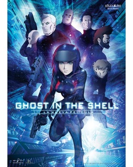 selecta licencia la nueva peli de Ghost in the shell
