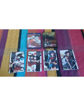 Enseñando algunas cositas (blood c)