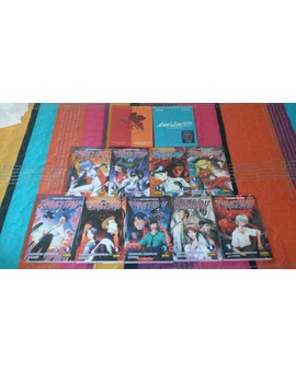Enseñando alguanas cositas (Evangelion)