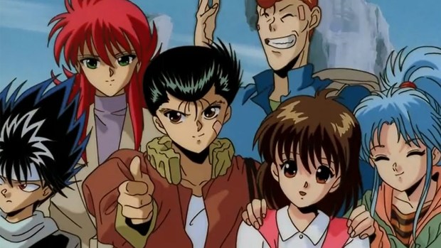 Yu yu hakusho para el 31 de enero