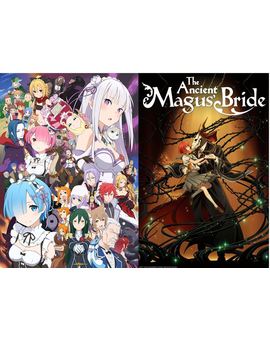 Los dos ultimos animes que he visto (¿las veremos por aqui alguna vez?)