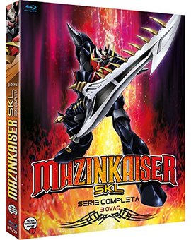 Mazinkaiser skl por japan weekend