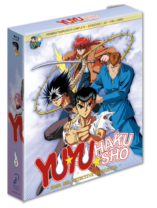 selecta retira de su web la primera box de yuyu hakusho y anunciara una sorpresa el martes