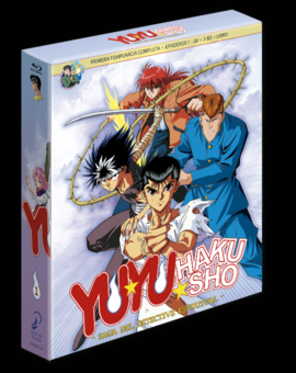 selecta retira de su web la primera box de yuyu hakusho y anunciara una sorpresa el martes