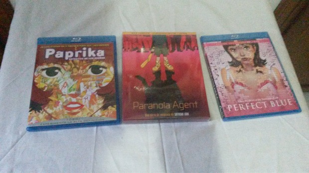 coleccion satoshi kon hasta la fecha