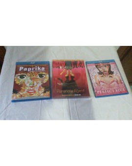 coleccion satoshi kon hasta la fecha