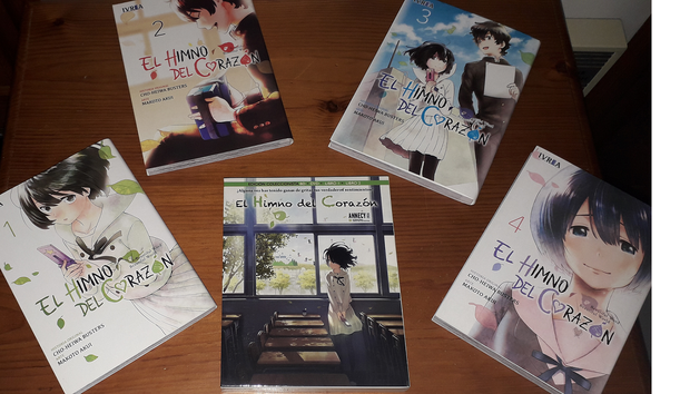 Coleccion El Himno del Corazon (Manga y Anime) 