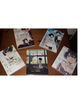 Coleccion El Himno del Corazon (Manga y Anime) 