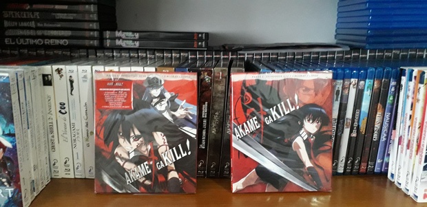 Oferta 80% descuento Selecta vision Akame ga kill (05/03/2019)
