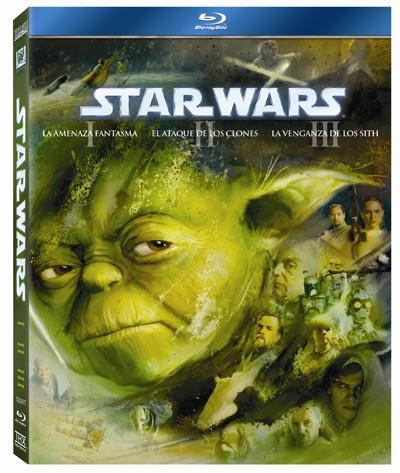 Pack Star Wars I, II, III a 10,50€ en fnac.es (8.75 con el 5% de socio extra)