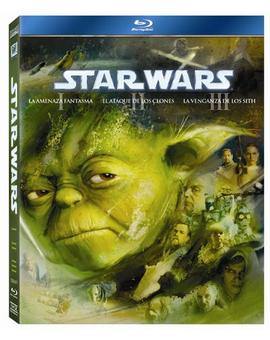 Pack Star Wars I, II, III a 10,50€ en fnac.es (8.75 con el 5% de socio extra)