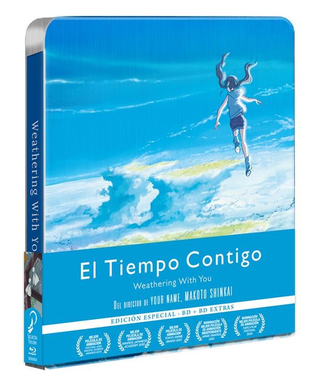 Steelbook El tiempo contigo para Noviembre