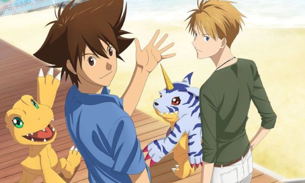 Reservas abiertas para Digimon Last Kizuna