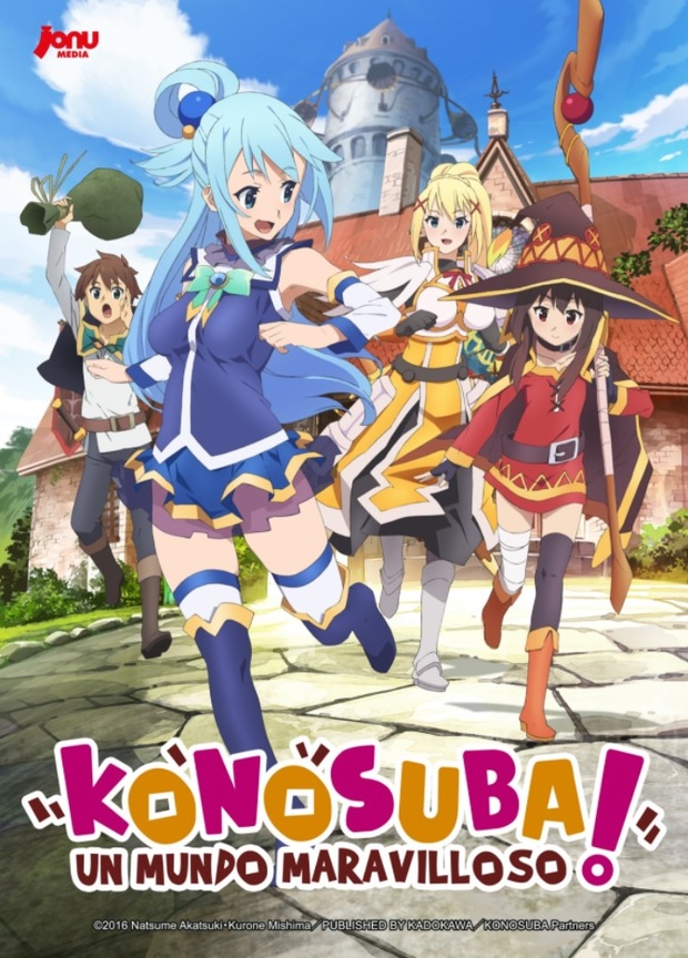 Jonu media licencia konosuba!