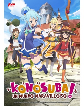 Jonu media licencia konosuba!