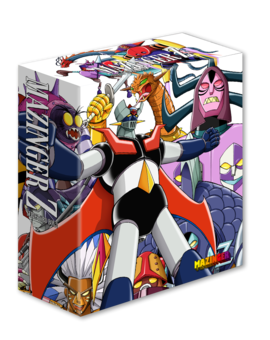 Mazinger Z box 2 blu ray coleccionista 16 euros