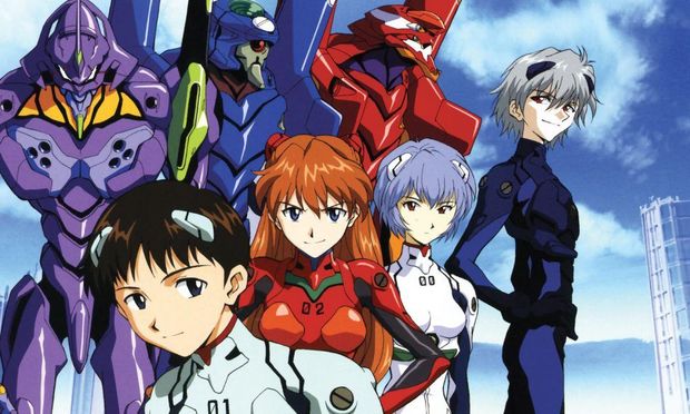 Agotada la caja blanca de Evangelion