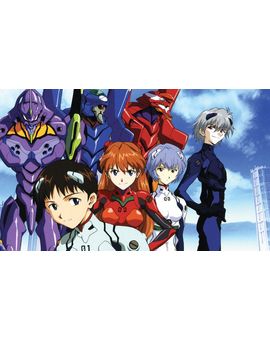 Agotada la caja blanca de Evangelion