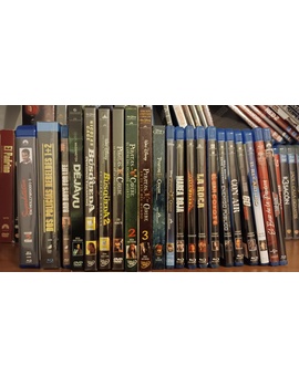 Colección Jerry Bruckheimer films (con y sin Don Simpson):