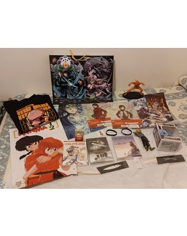 De paseo por el Mangafest Merida, 24.01.2024