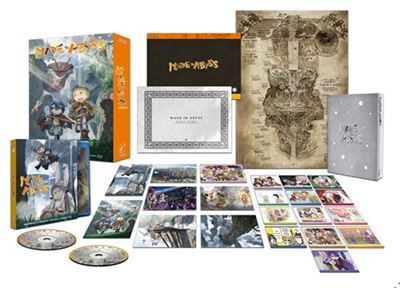 Made in abyss 1 temporada A4 por 28€ en fnac.es