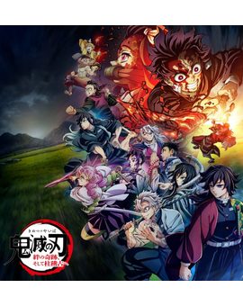 Selecta licencia Guardianes de la Noche – Kimetsu no Yaiba Hashira Training Arc