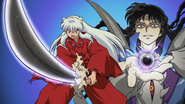 Selecta recupera las peliculas de Inuyasha