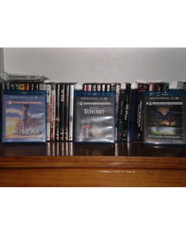 mi pequeña coleccion ghibli 